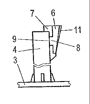 A single figure which represents the drawing illustrating the invention.